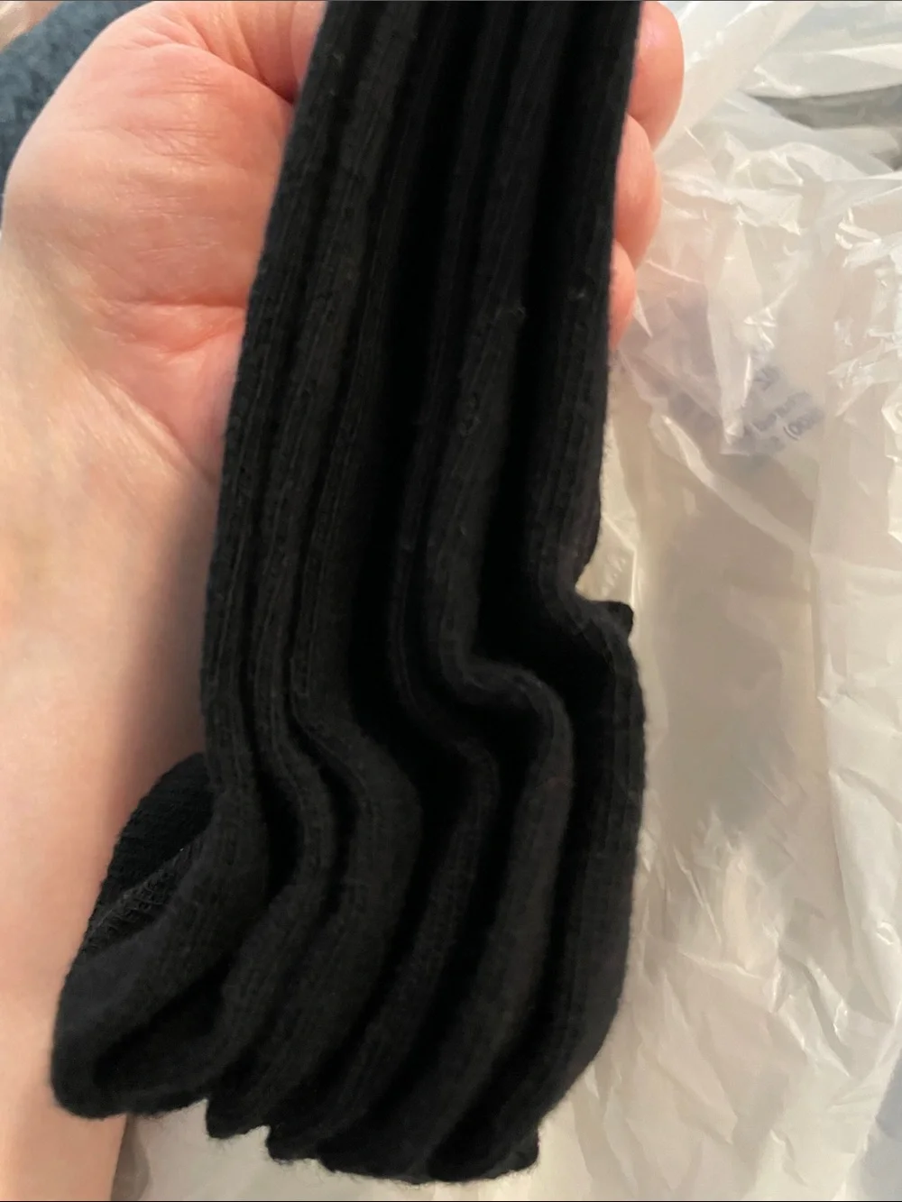 A New Day Women's 12pk Low Cut Socks Black/White 4-10 Shoe Size New
